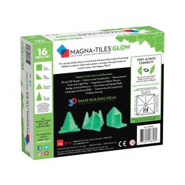 MAGNA-TILES® Glow 16-Piece Set