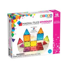 MAGNA-TILES®  Stardust 15-Piece Set