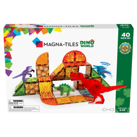 MAGNA-TILES® Dino World 40-Piece Set 