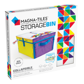 MAGNA-TILES® Storage Bin & Interactive Play-Mat