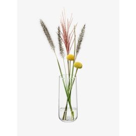 Market Bud Vase H17.5cm Clear