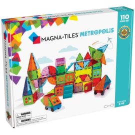 Magna-Tiles® Metropolis 110-Piece Set