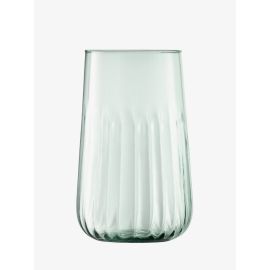 Mia Vase H31cm Recycled/Part Optic