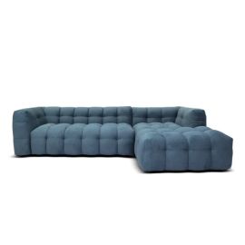 Michelin Nordic Sofa with Chaise, L-shaped couch/settee Cozy Minimalist Modern Style for Living and Family Room furniture