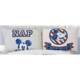 MICKEY PILLOW CASE 2PC 