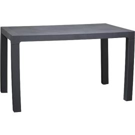 Milano Plastic Rectangular Table All-Weather Elegant and Modern Outdoor and Indoor Furniture