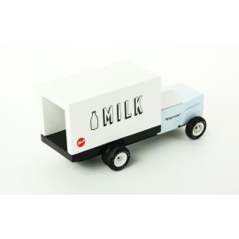 Candy Lab Wooden Milk Truck