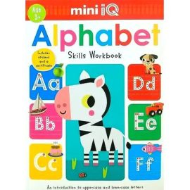 Alphabet Skills Workbook (Mini IQ, Age 3+)