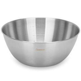 Fissman Mixing Bowl 24x10,5cm / 2.0 Ltr (Stainless Steel)