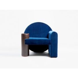 Moon Armchair, lounge, elbow chair, for living and bed room. 