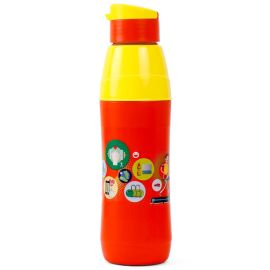 Milton Kool Style Water Bottle, 520ml, Pink and Orange