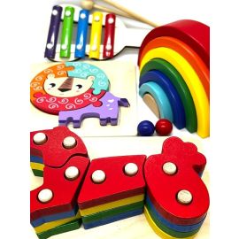 MZtoyz 4 in 1 Montessori for Babies