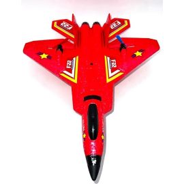 MZtoyz F22 RC Airplane for all ages, 2.4Ghz Signal Stability, Multi-directional Control, 2 Channel Remote Control Plane for Boys & Girls