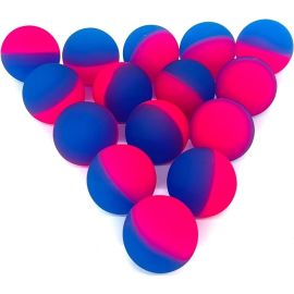 MZtoyz, Icy Bounce Balls - A Set of 25, 32-mm Rubber Balls for Kids