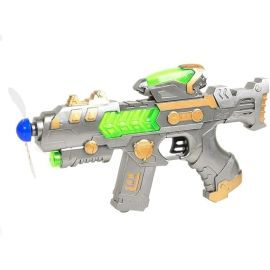 Mztoyz, Kids Toy gun with light, Sound and Spinning effects, Toy Gun for Kids