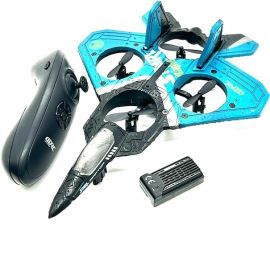 MZtoyz Pro 2.4G RC Stunt Airplane, RC Jet, Dual-Mode Gravity Sensing