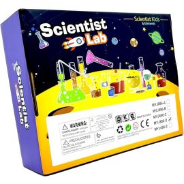 MZtoyz Scientist Lab Kit 105+ Chemistry Science Experiment Kit for Boys & Girls, Chemistry Kit for Birthday, christmas Gift