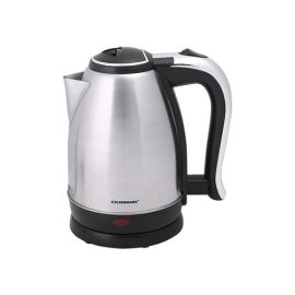 Olsenmark Electric Stainless Steel Kettle, 1.8L - 360 Rotational - Stainless Steel Body - Auto Turn Off - On/Off Switch With Light Indicator - Boil-Dry Protection -1500W 