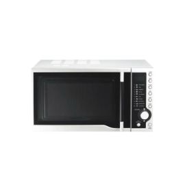 Olsenmark OMMO2261 Microwave Oven with Digital Panel, 23L - Turntable Plate - Multiple Power Levels - Multiple Stages Of Cooking - Cooking End Signal - 900W Output Power - Auto-Defrost