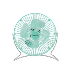 Krypton KNF6039 7 Inch Rechargeable Mini Fan | Mini Portable | Rechargeable Fan |Cooling Fan | Mini Handheld Fan |Quite for Office,Camping