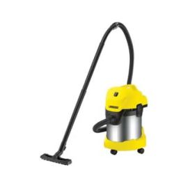 Karcher Multi-Purpose Vacuum Cleaner 1000W 17 L 1000 W WD 3 Silver/Yellow/Black