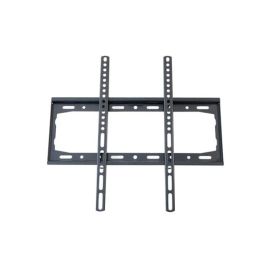 Olsenmark LED LCD TV Wall Mount Bracket - 26"-55" Flat Panel TV - Load Capacity: 100Lbs (50kg) - VESA Compatible: 200*200mm, 200*400mm, 300*300mm, 400*400mm - Cold Rolled Steel Material