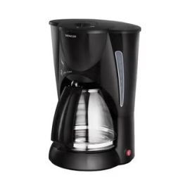 Coffee Maker 2.1 L 900.0 W SCE 5000 Black/Clear