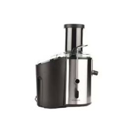 Juicer, 75mm Feeding Tube, 2 Speeds, Juice Container, 2L Pulp Container, Anti Drip, Safety Lock 2 L 800 W OWJEM02.A0BK Black/Silver