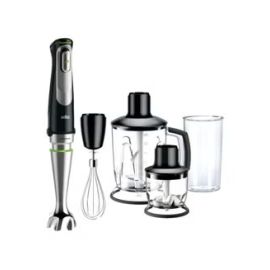 Braun Portable Hand Blender 1000W 1000.0 W MQ7045X Silver/Black/Green