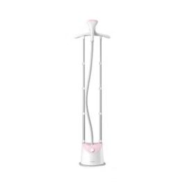 Stand Steamer 1.4 L 1800 W GC485/46 White/Pink