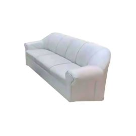 Maharat Al bahar 3-Seater Mab Sectional Sofa Set White 80x200x94cm White