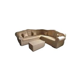 L Shapped MAB Sectional Sofa 250x94x80 Beige