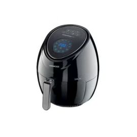 KENWOOD Digital Air Fryer With Rapid Hot Air Circulation For Frying,Grilling,Broiling,Roasting,Baking And ToastingDigital Air Fryer With Rapid Hot Circulation for Frying, Grilling, Broiling, Roasting, Baking And Toasting 3.8 L 1500 W HFP30 Black