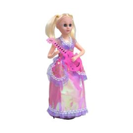 Fashion Girl Toy With Music And Light 34cm