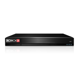 Provision ISR-H.265 Stand Alone NVR, 32CH  8MP at 25fps, 1U case, support Face recognition-NVR8-32800F(1U)