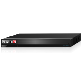 Provision-ISR- 1H.265 Stand Alone NVR, 16CH  8MP at 25fps. 1U case -NVR8-16400A(1U)