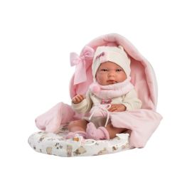 Nica Baby with Pink Bag 40cm