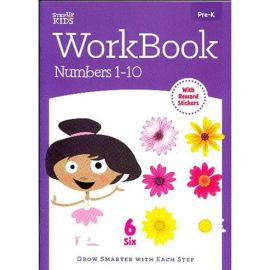 Numbers 1-10 Workbook (Step Up Kids - Pre-K)