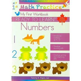 My First Numbers Workbook (Ready to Learn)