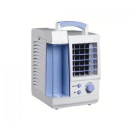 Olsenmark Mini Air Cooler - Portable Fan, Air Cooler, Humidifier, Air Purifier - 0.80 liter - 3 Wind Speed - BS Plug