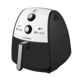 Olsenmark Air Fryer, 4L Oil Free Fryer with 60mins Timer OMAF2254 Cool Touch Handle Adjustable Thermostat Non-Stick Fryer for Steak, Chicken, French Fries, Meat, and Bread