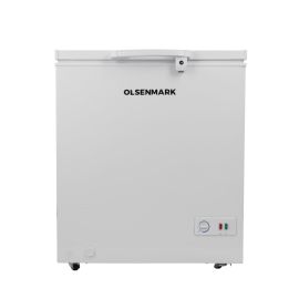 Olsenmark OMCF5003 Chest Freezer 170L- Portable Refrigerator, Adjustable Thermostat Knob, Compact Refrigerator | Ideal for Retailers, Home, Medical, Restaurants & More