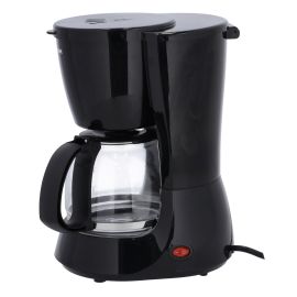 Coffee Maker, Crystal Clear Glass Jar, 0.6L, 550W, OMCM2463 - Keep Warm & Anti-Drip System, Fast Brewing Technology,2 Years Warranty, Washable Filter And Filter Holder, Permanent Filter & Spoon