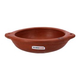 Olsenmark Traditional Cookware Stir Pot - 23 Cm - OMCP6009 - Comfortable Handles, Made Up of 100% Eco Friendly Material | Ideal for Cooking Curries & More