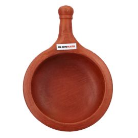 Olsenmark Cookware 19Cm Fry Pan - Deep Traditional Design | Comfortable Handle | Eco Friendly Material | Ideal for Cooking, Frying, Steaming Various Dishes