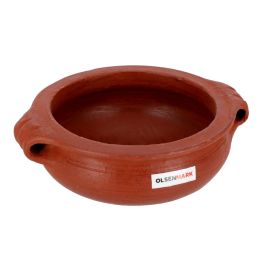 Traditional Cookware Urali Chatty, Multifunctional, OMCP6034 | Cooking Different Dishes | Traditional Design | Beneficial & Healthy | Elegant and Beautiful