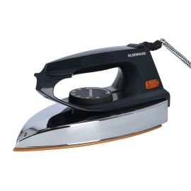 Portable Powerful 1200W Automatic Dry Iron with 60 Micron Teflon coating & Auto Cut off OMDI1561 Olsenmark