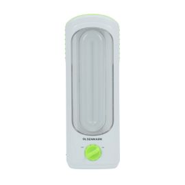 Olsenmark OME2651 Rechargeable LED Lantern- Energy Efficient, USB Mobile Charging and Knob Switch| Compact, Portable and Light-Weight Design with Long Operating Time up to 7 Hours| Perfect for Indoor and Outdoor Use