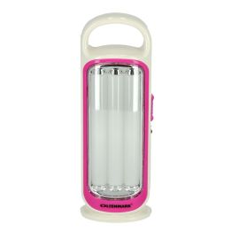 LED Rechargeable Emergency Lantern, 42 Pcs - Lead-Acid Battery - Mobile Charging Point - Portable - Lightweight - Carry Handle