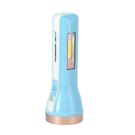 Olsenmark Rechargeable LED Emergency Light - Li-ion battery - USB Rechargeable Torch - Multipurpose - Portable - Lightweight